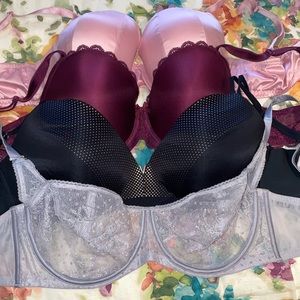 Lot of FOUR VS bras